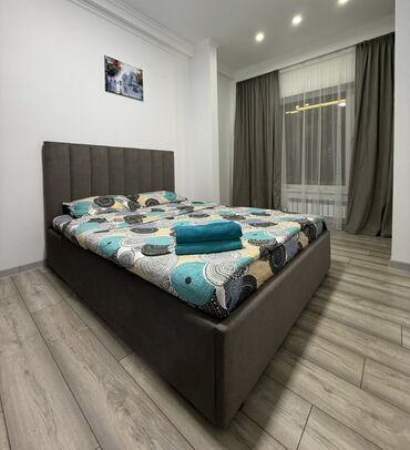 Посуточная аренда квартир: 1 комната, Душевая кабина, Постельное белье, Кондиционер at lalafo.kg — 1 Посуточная аренда квартир: 1 комната, Душевая кабина, Постельное белье, Кондиционер — 1