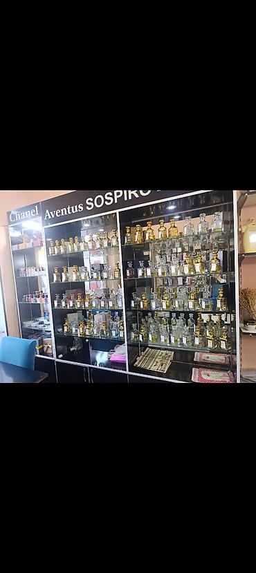 Красота и здоровье: Parfüm və ətir biznes satilir qiymet 2500 manat razlasmag olar — 2