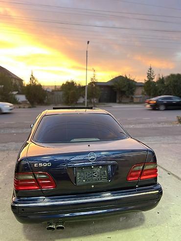мапет арзан: Mercedes-Benz E-Class: 1998 г., 5 л, Бензин, Седан — 4