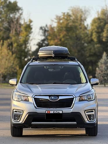 second tech: Subaru Forester: 2019 г., 2.5 л, Автомат, Бензин, Кроссовер — 1