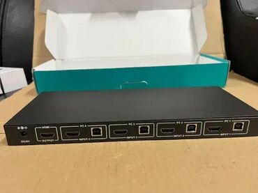 Druga oprema za računare i laptopove: *** AKCIJA *** #2608 SpeaKa Professional KVM svič 4 porta HDMI USB — 6