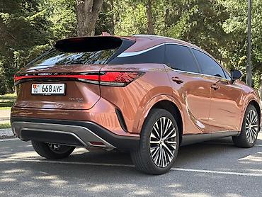 за 50000: Lexus RX: 2023 г., 2.4 л, Автомат, Бензин, Кроссовер — 8
