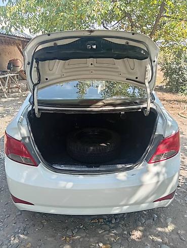 Унаа сатуу: Hyundai Solaris: 2015 г., 1.6 л, Автомат, Газ, Седан — 7
