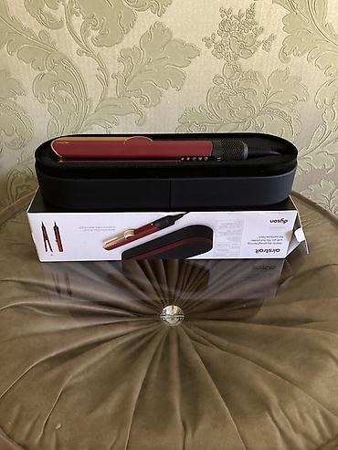 fly tornado slim: Dyson Airstrait saç düzləşdiricisi – məhdud “Topaz Orange/Red” rəngli — 2
