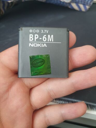 теоефоны: Оригинал Аккумулятор BP-6M для Nokia 3250 6151 / 6233 6280 6288 9300 /