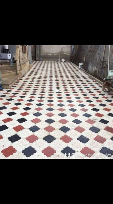 Plitə işləri: Her nov tanet daslarin bardyor ve beton daslarin satisi ve istehsali — 7