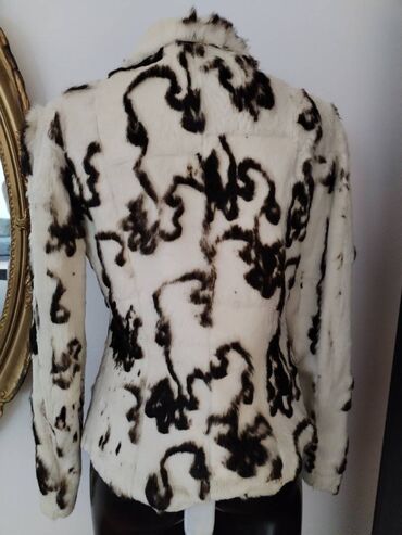 bunda prirodno krzno: Snizeno vrhunska luksuzna please italy original bunda od pravog