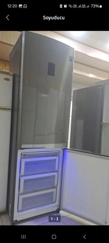Soyuducular: İşlənmiş 2 qapılı Soyuducu Satılır