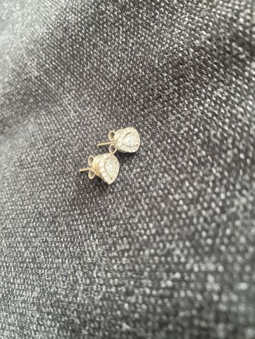 женские серьги с жемчугом: Серьги с бриллиантами каплевидной формы плюс россыпь, 0,46к вес