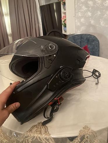 Moto geyim: CROWN Racing modul tipli motosiklet dəbilqəsi salam 2 aydı alınıb 180 — 3