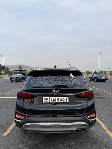 хюндай таракан: Hyundai Santa Fe: 2018 г., 2.2 л, Автомат, Дизель, Кроссовер — 4
