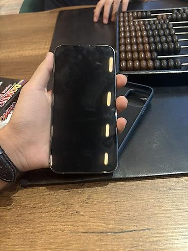 iphone xs max μεταχειρισμενο: IPhone 13 Pro Max, 128 GB, Blue Titanium, Barmaq izi, Face ID — 2