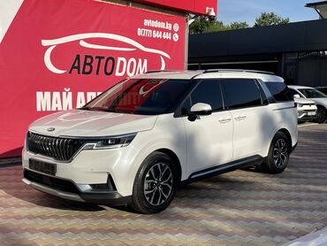 Kia: Kia Carnival: 2021 г., 2.2 л, Автомат, Дизель, Минивэн