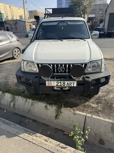 фура рено премиум: Toyota Land Cruiser Prado: 2000 г., 3 л, Механика, Дизель, Жол тандабас
