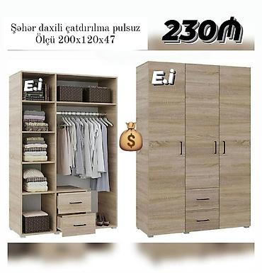 Шкафы: Dolab sifarişlə hazırlanır — 1