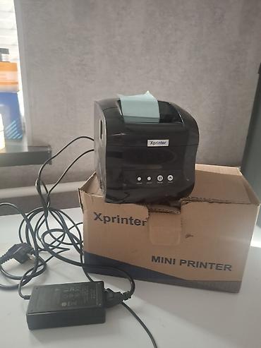 ммс: Термопринтер этикеток Xprinter XP-365B - Тип: термопринтер — 1