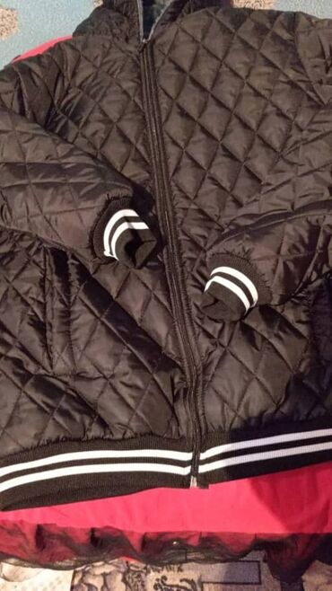 пальто 52 54: Куртка 3XL (EU 46), 4XL (EU 48), 5XL (EU 50), цвет - Черный