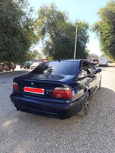 наклейки бмв: BMW 525: 1998 г., 2.5 л, Механика, Бензин, Седан — 5