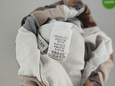 kapcie na platformie: New Collection, Spodnie 3/4 damskie, rozmiar S — 4
