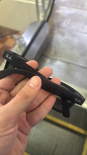 vozol 6 k: Ray-Ban Smart Eynək – Wayfarer üslubunda, mat qara çərçivə - Model — 1