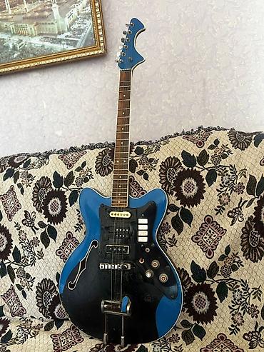 electro gitar: Elektron gitara, 6 sim, İşlənmiş, Ünvandan götürmə — 2
