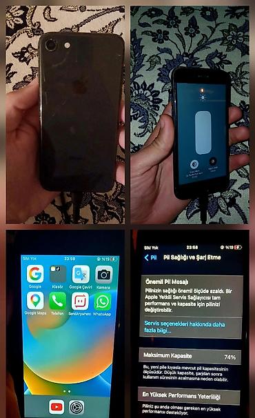 IPhone 8, 64 GB, Qara, Barmaq izi lalafo.az -da IPhone 8, 64 GB, Qara, Barmaq izi