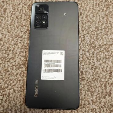 redmi note 13 бишкек: Redmi, Redmi Note 11 Pro, Колдонулган, 128 ГБ, түсү - Кара, 2 SIM