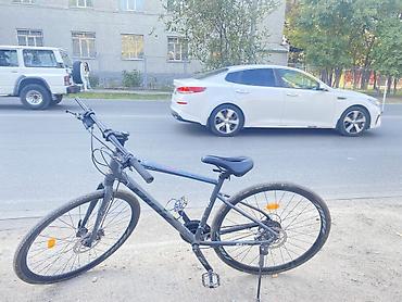 Городской/фитнес‑велосипед Twitter R1 700C - Легкая алюминиевая рама