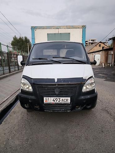 audi a6 2 6: ГАЗ GAZel: 2004 г., Газ, Фургон — 1