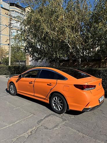 sonata orange: Hyundai Sonata: 2018 г., 2 л, Автомат, Газ, Седан — 1