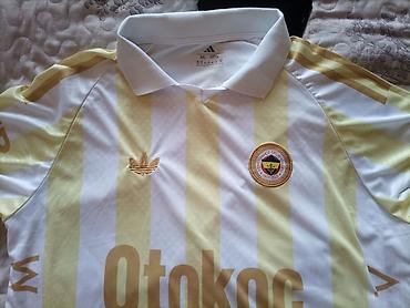 fenerbahce: Futbolka, Adidas, 2XL, rəng - Ağ — 3