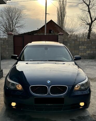 прямоток bmw: BMW 5 series: 2004 г., 2.5 л, Типтроник, Бензин, Седан