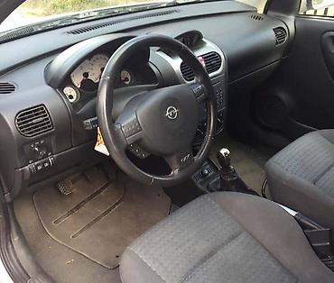 passat b5.5 farovi: OPEL CORSA C GSI - KOMPLETAN AUTO U DELOVIMA | 1.8 gsi Z18XE — 5