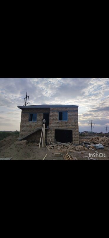 купить дом в амираджанах: 3 otaqlı, 81 kv. m, Təmirsiz