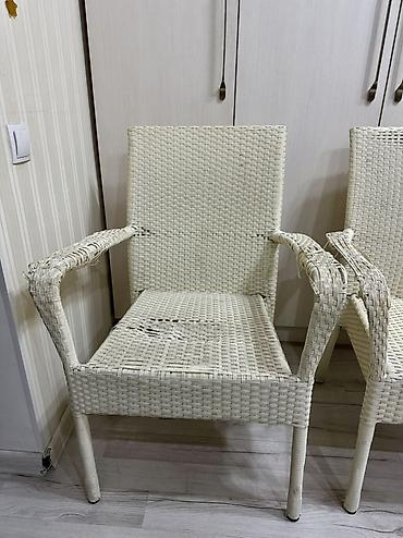 Мебель: Комплект садовой мебели, Кресла, Ротанг — 5
