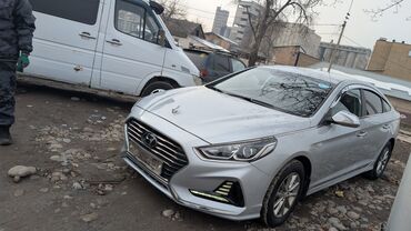 Hyundai: Hyundai Sonata: 2019 г., 2 л, Автомат, Газ, Седан — 4