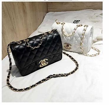 Классические сумки: Классическая сумка, Chanel, Китай, Материал: Экокожа, Стеганая модель, Женские, Новый — 1