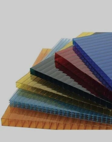 Digər dam örtükləri: Polikarbonatların satışı — 91