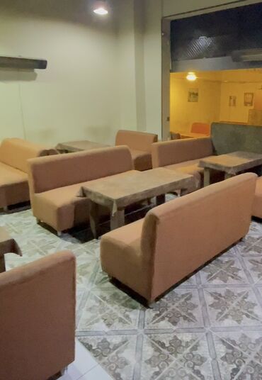 купить аппарат мороженого: Kafe avadanlıqları və mebel komplekti - Yumşaq oturacaqlar: 12+ ədəd