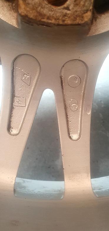 deo nexia: Колеса в сборе 235 / 60 / R 18, Лето, Б/у, Комплект, Литые, отверстий - 5 — 9