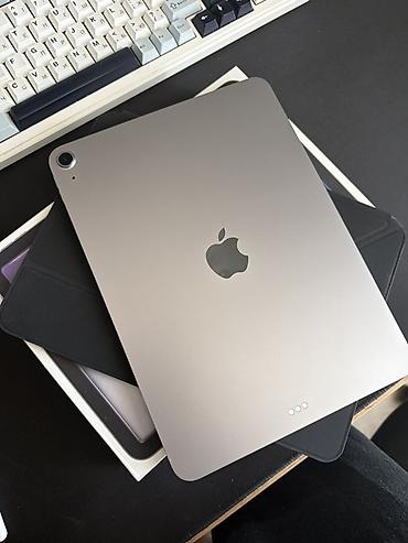 iphone 5s space grey: Планшет, Apple, 10" - 11", Wi-Fi, Б/у, Классический цвет - Серебристый — 1