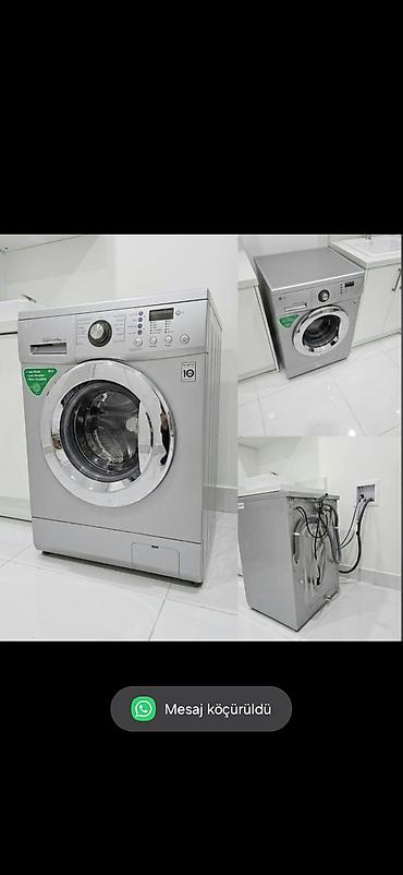 ikinci el televizor satisi: Lg paltaryuyan. 350azn. 8 kq tam ideal veziyyetde. Ünvan bileceri — 1