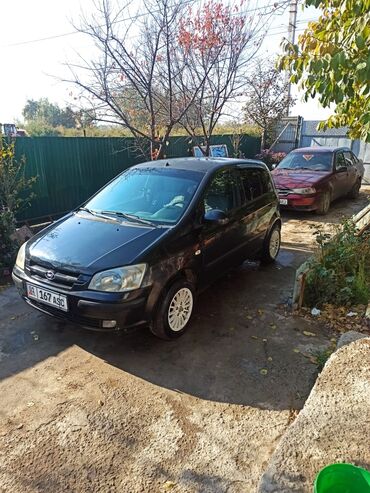 гетис хундай: Hyundai Getz: 2003 г., 1.4 л, Механика, Бензин, Хэтчбэк