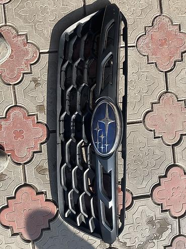 форестер рейлинги: Решетка радиатора Subaru Б/у, Оригинал — 1