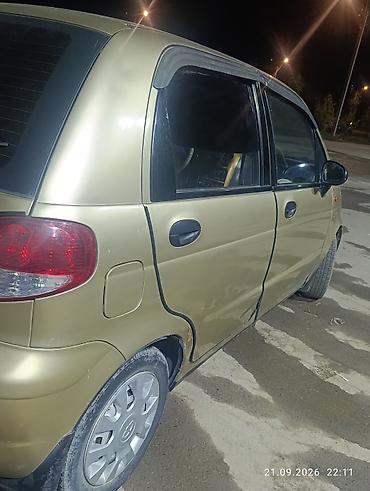 микрон: Daewoo Matiz: 2005 г., 0.8 л, Автомат, Бензин, Хэтчбэк — 4