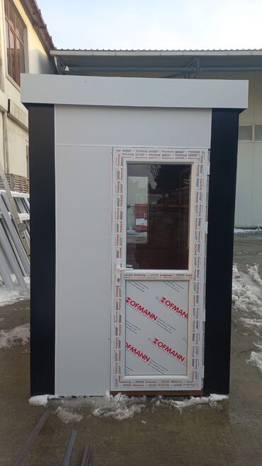 Butkalar, köşklar: Mühafizə Butkaları. Şüşəli. Plastik. Alüminium. 150x150 — 24