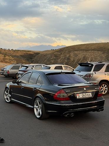 мерс w211: Mercedes-Benz E-Class: 2004 г., Автомат, Бензин, Седан — 3