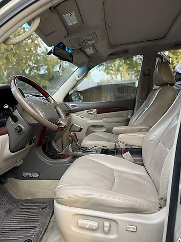 infinity g35: Lexus GX: 2008 г., 4.7 л, Автомат, Газ, Внедорожник — 9