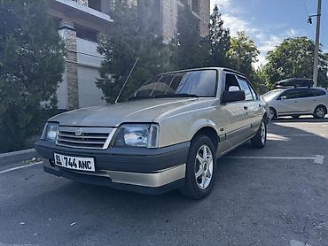 shevrolet lacetti: Opel Ascona: 1987 г., 1.6 л, Механика, Бензин, Седан — 2