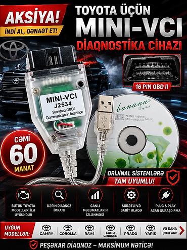 disqi teker type 1: Diaqnostika cihazları. 🚩 Renolink 1 x 60 man. 🚩 VAG CAN PRO 5.5.1 1 — 5